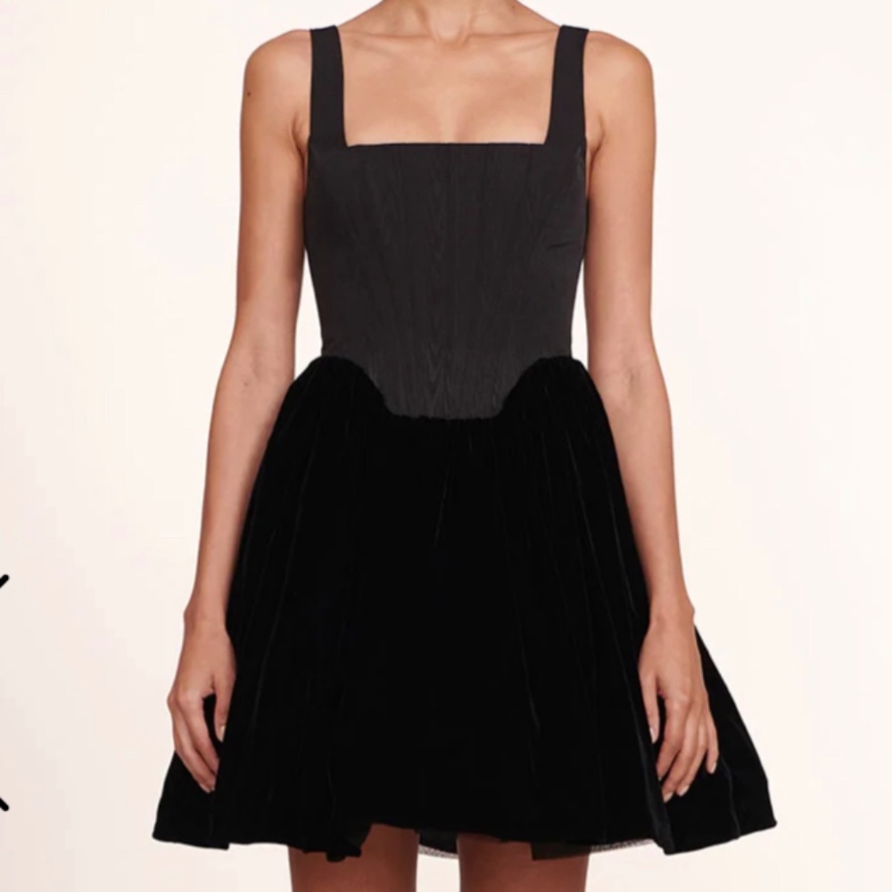 STAUD Landscape dress